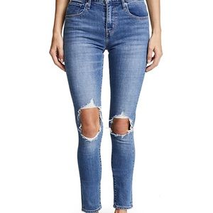 721 High Rise Skinny Levi’s Jeans